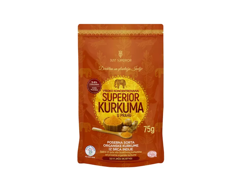 O superiornoj kurkumi