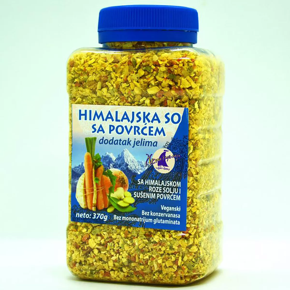 Himalajska so sa povrćem, 370g 