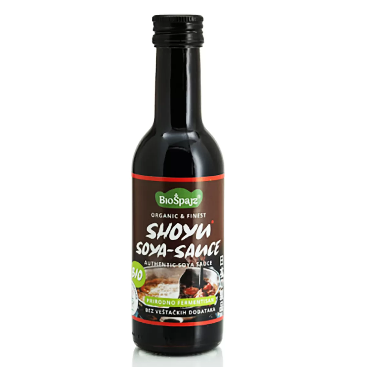 Organski Shoyu soja sos mitoku, 200ml 