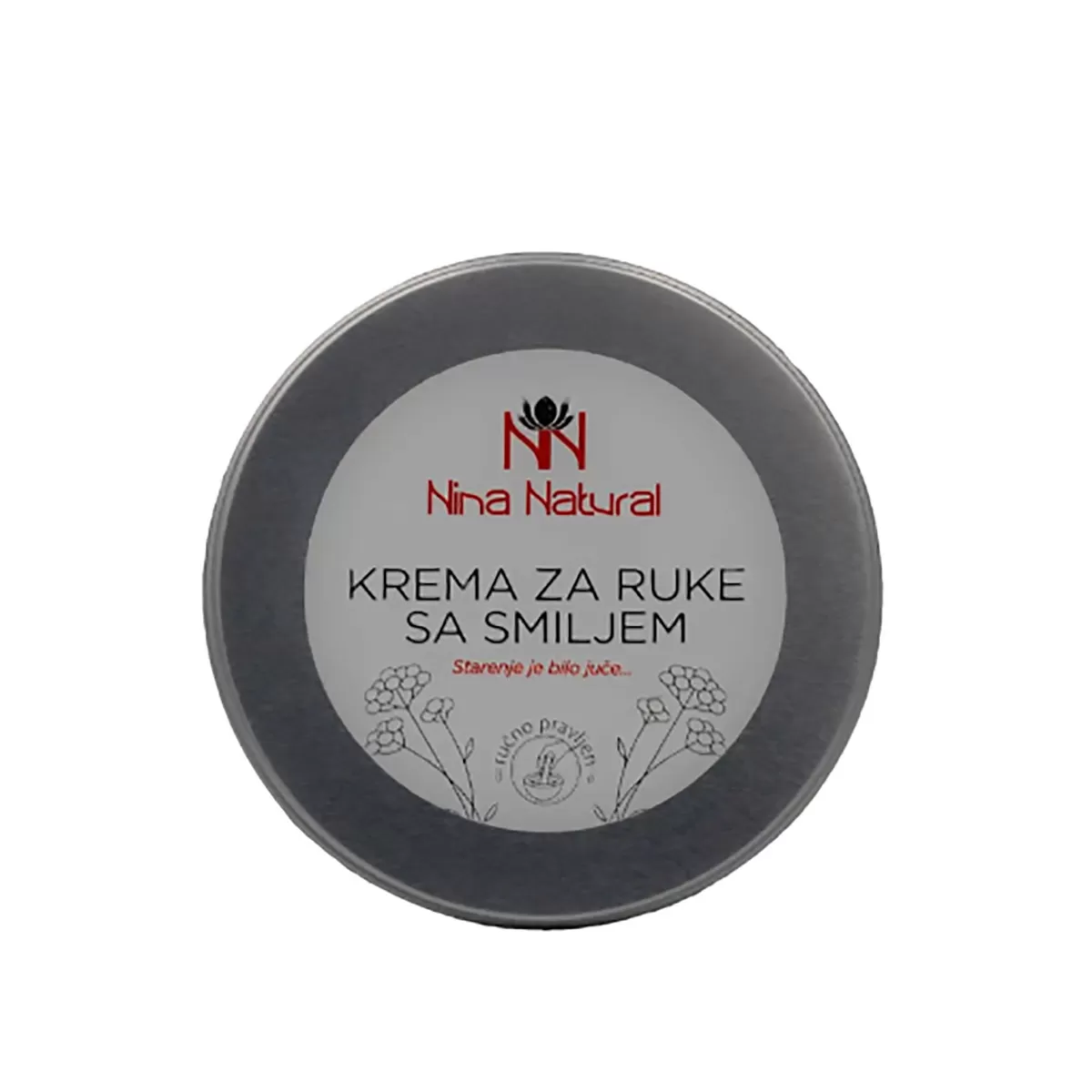 Krema za ruke smilje NN, 125 ml 