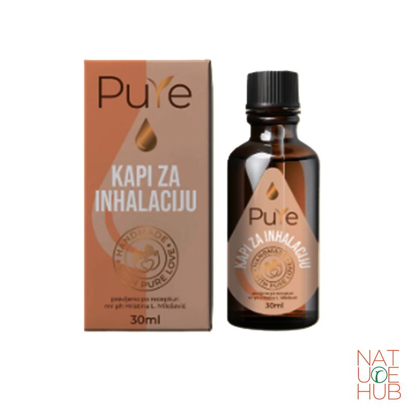 Kapi za inhalaciju Pure 30 ml 