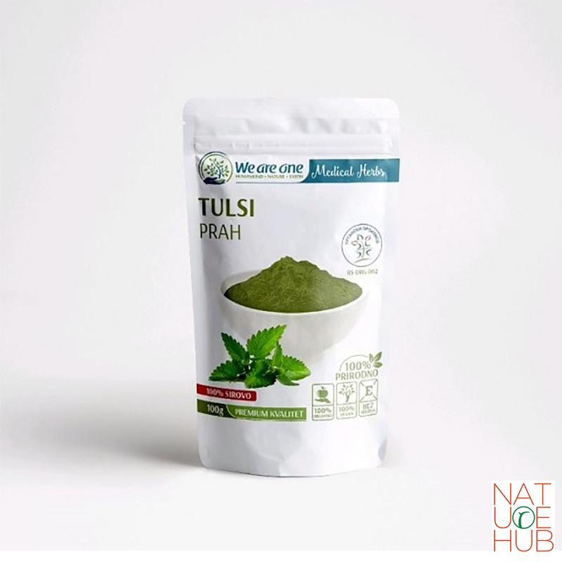 Tulsi organski u prahu 100g, wao 