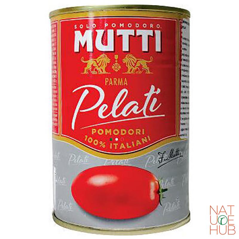 Pastrizovani Pelat Mutti, 400g 