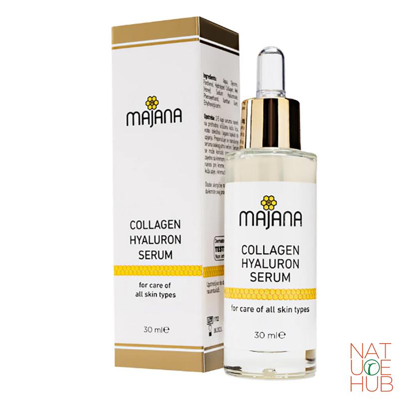 Colagen hyaluron serum Majana, 30ml 