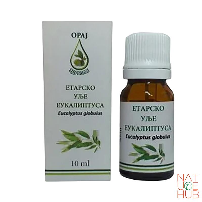 Etarsko ulje eukaliptus 10 ml, Oraj 