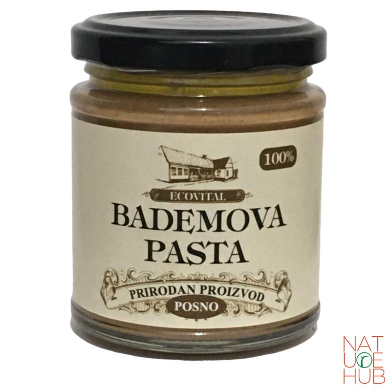 Bademova pasta 170g, Ecovital 