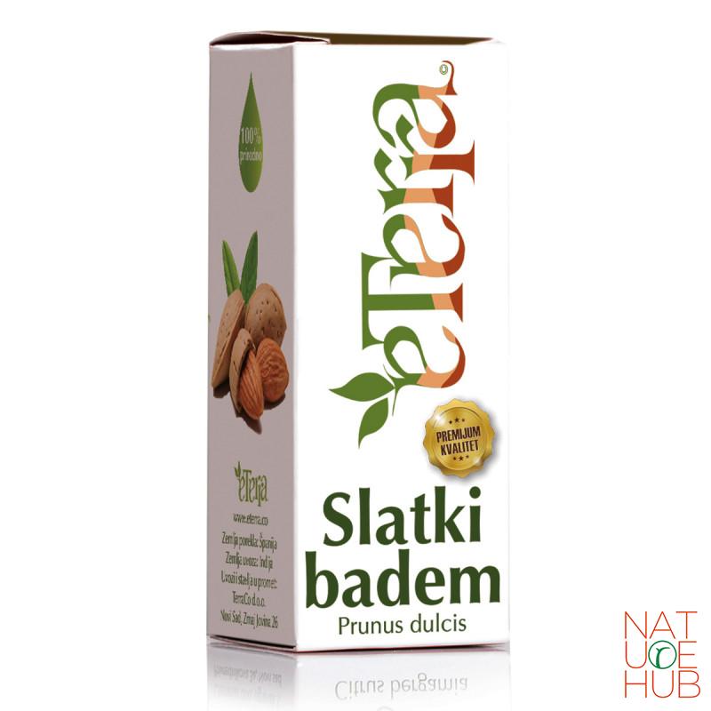 Eterično ulje Slatki badem ettera, 10 ml 