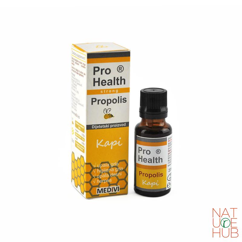 Propolis pro health kapi medivi, 20 ml 