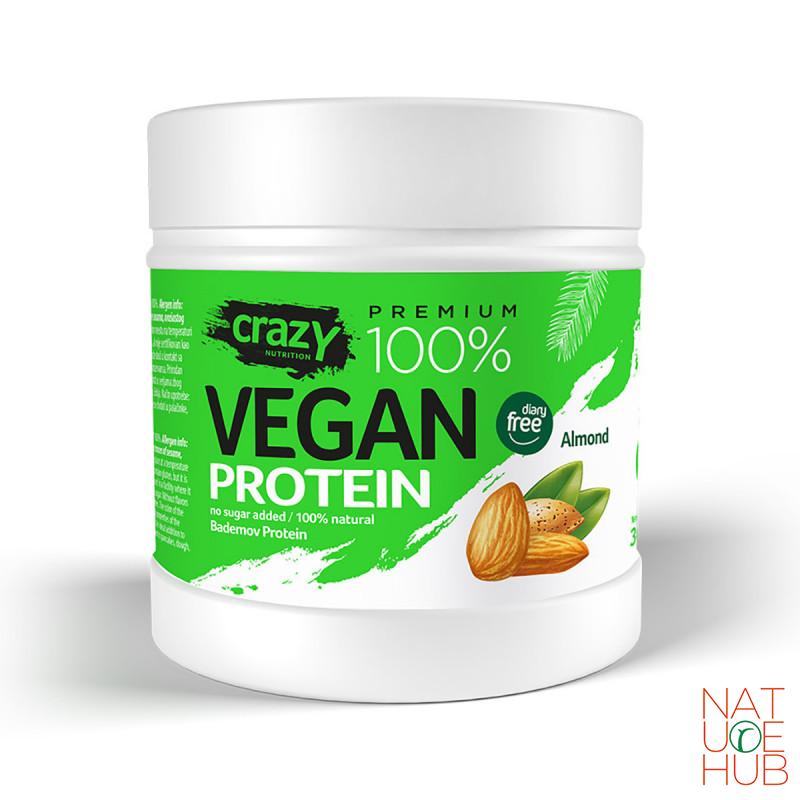 Bademov Crazy Vegan protein, 300g 